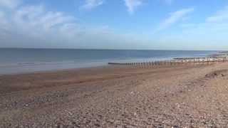 preview picture of video 'South Lancing Beach, West Sussex, UK'