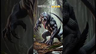 Part 9 fusion Kingdom hybrid animal #shorts #shortsfeed #2millionviews #pantherandcomododragonhybrid