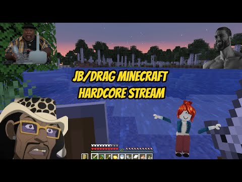 Insane Hardcore Minecraft Stream with JB/drag - Don't miss this epic 2023 live event!