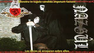 Nazgûl Elficidium Lyrics Sub Español HD