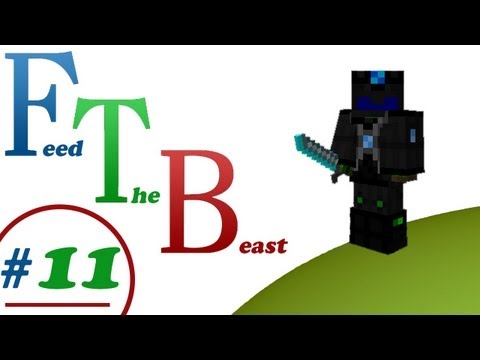 Episode 11. Mining Turtle Refuel and Setup. Feed The Beast.