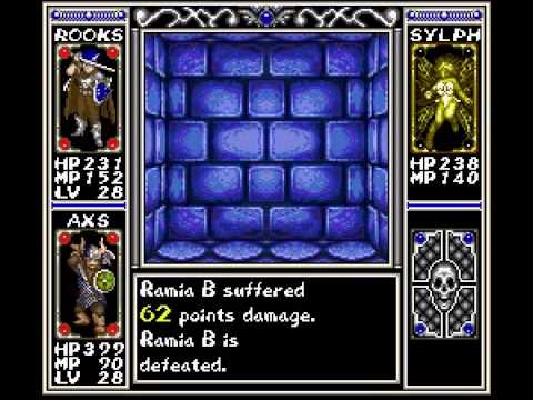 Arcana (SUPER_NINTENDO) Part 4 Ice Caves