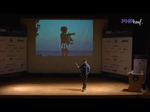 PHPKonf 2017 - Rafael Dohms - "Writing code that lasts" … or writing code you won’t hate tomorrow.
