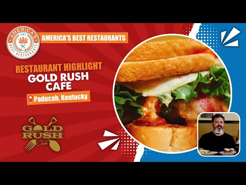You'll Want To Rush Over To Gold Rush Cafe