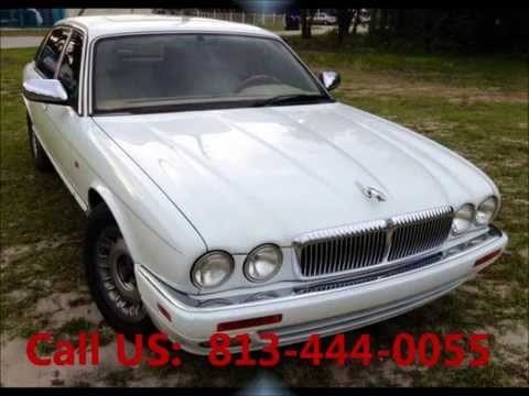 Used 1996 Jaguar XJ Vanden Plas for Sale ($5,500) at Tampa, FL