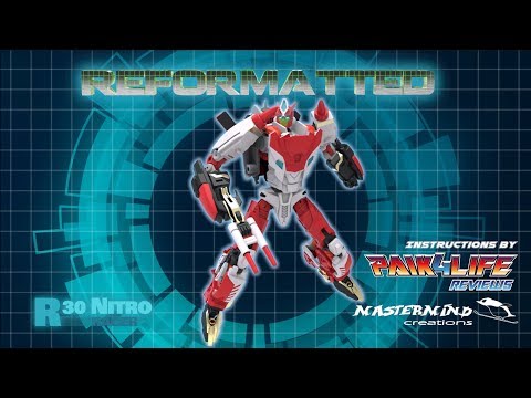 MMC Reformatted R30 Nitro Official Video Manual