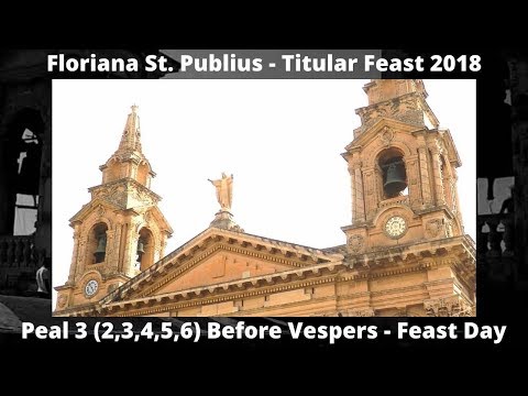 Mota 3 (2018 - 2,3,4,5,6) - Floriana San Publiju - Festa Titulari - 5 Qniepen