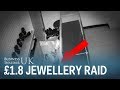 These jewellery thieves just stole £1.8 million of diamonds and gold These jewellery thieves just stole £1.8 million of diamonds and gold