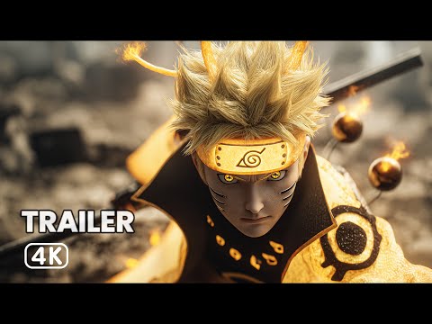 Naruto Shippuden - The Movie (2026) | Final Valley Showdown | Epic Battle Teaser 4K