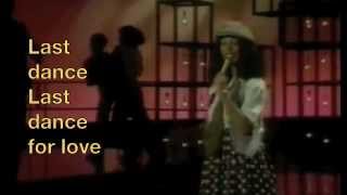 Donna Summer Last Dance Lyrics
