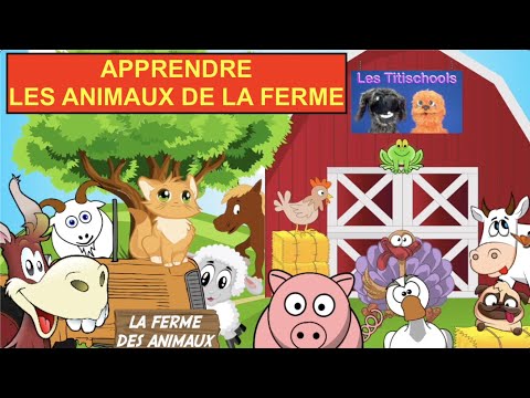 Apprendre les animaux de la ferme