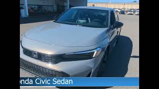 2026 Honda Civic Sedan H20296