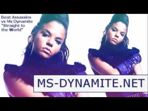 Ms Dynamite vs Beat Assassins - Straight to the World (Lions Den) - www.ms-dynamite.net