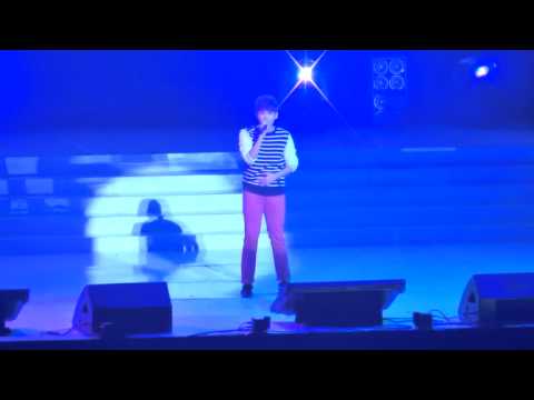 110816 SJ-M Beijing Fanmeeting - 我只在乎你 Ryeowook solo