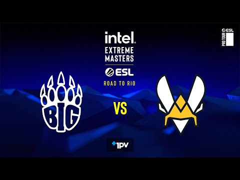Vitality vs BIG - Road to Rio - RMR Groupe A - J2