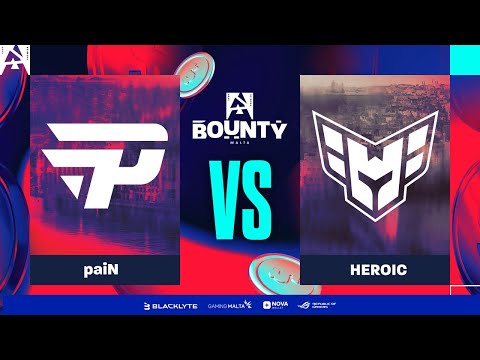 paiN vs HEROIC - Full CS2 Match VOD - BLAST Bounty Malta Season 1 2026