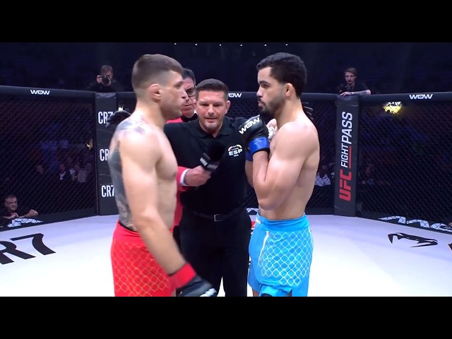 Apollo Gomes vs. Zebenzui Ruiz Full Fight | WOW 28 Barcelona
