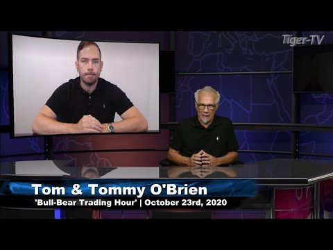 October 23rd, Bull-Bear Trading Hour on TFNN - 2020