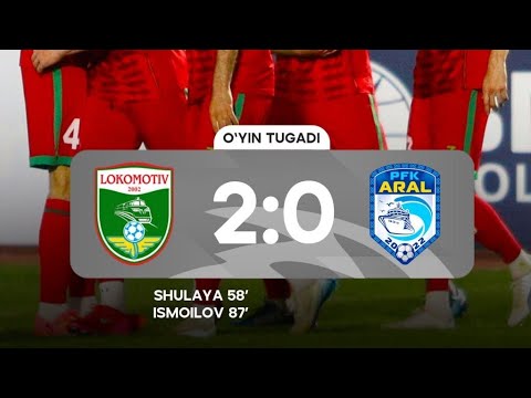 Proliga. LOKOMOTIV vs ARAL 2:0 | lokomotiv aral