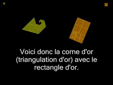 comment construire rectangle d'or
