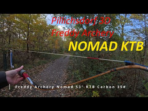 Parkour session with Nomad KTB - Asiatic Archery Austria