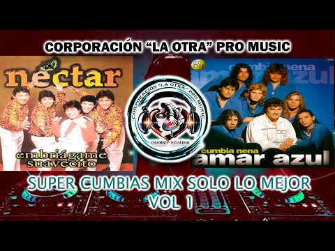 SUPER CUMBIAS 🎶 MIX SOLO LO MEJOR VOL1 🎧 (Néctar, Amar azul, Sonido Master y más)