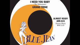 Grand Trine - Say It (Almost Ready Records) 2012 garage punk montreal quebec