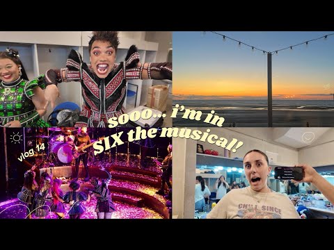 sooo… i’m in SIX the musical💜 Episode 14 - A gorgeous week at the seaside!