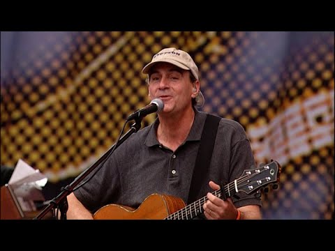 Copperline - James Taylor with Jerry Douglas at Eric Clapton's Crossroads Guitar Festival 2004