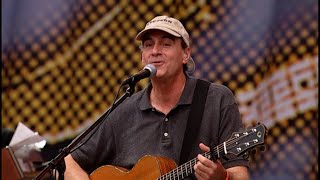 Copperline - James Taylor with Jerry Douglas at Eric Clapton&#39;s Crossroads Guitar Festival 2004