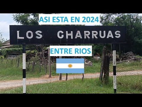 LOS CHARRUAS - ENTRE RIOS. ARGENTINA.
