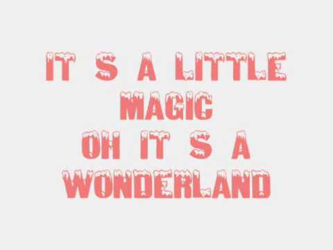 Hilda Stenmalm - A Little Magic with lyrics