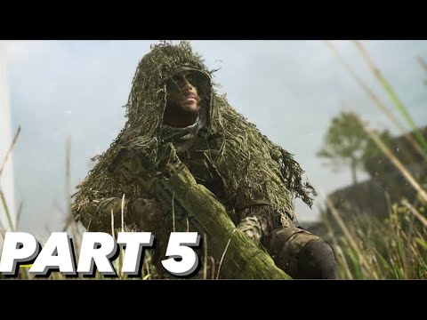CALL OF DUTY MODERN WARFARE 2 PS5 Walkthrough Gameplay Part 5