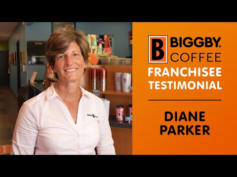 , title : 'BIGGBY COFFEE Franchisee Testimonial - Diane Parker'