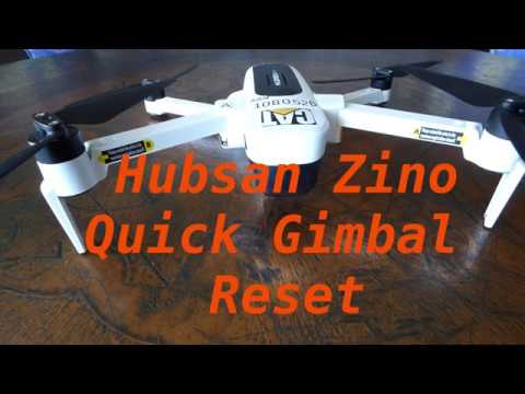 Hubsan Zino Gimbal Reset Quick Gimbal Fix Gimbal Cable Re Seat
