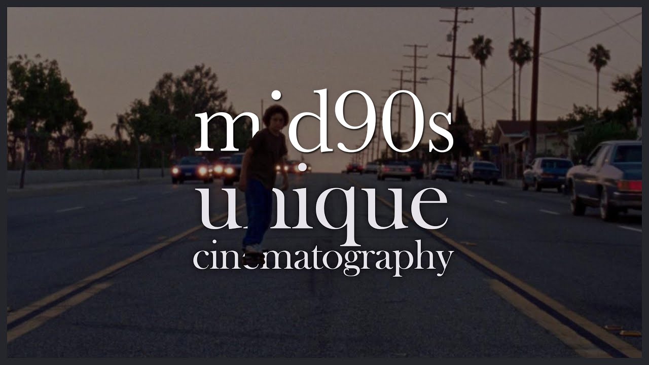 Mid90s - Unique Cinematography