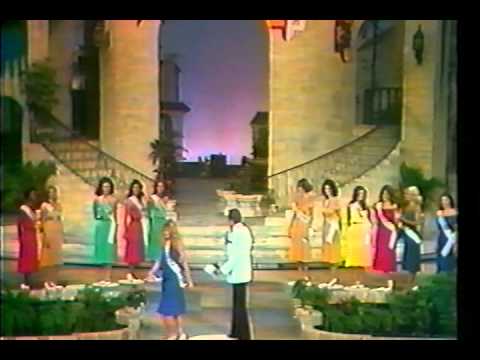 Miss Universe 1977 Interview 1/2