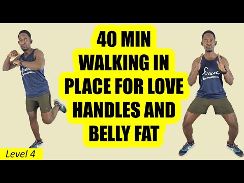 45 Minute Intense Running Workout at Home for Slimming 400 Calories