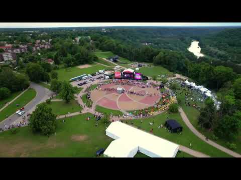 Siguldas svētku gājiens 2024