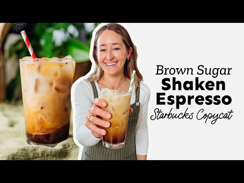 Iced Brown Sugar Oatmilk Shaken Espresso (Starbucks Copycat)
