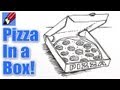 View 14 Empty Pizza Box Clipart