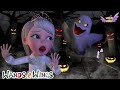 Wheels On The Halloween Train Princess Ghost Train Rhymes Wands Wings