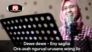 Download lagu DEWE DEWE / ORA USAH NGURUSI URUSANE WONG LIO - ENY SAGITA || LAGU DANGDUT TERBARU mp3 Download lagu DEWE DEWE / ORA USAH NGURUSI URUSANE WONG LIO - ENY SAGITA || LAGU DANGDUT TERBARU mp3