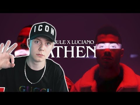 JAMULE x LUCIANO - ATHEN (prod. by Miksu / Macloud & Deats) REACTION/ANALYSE