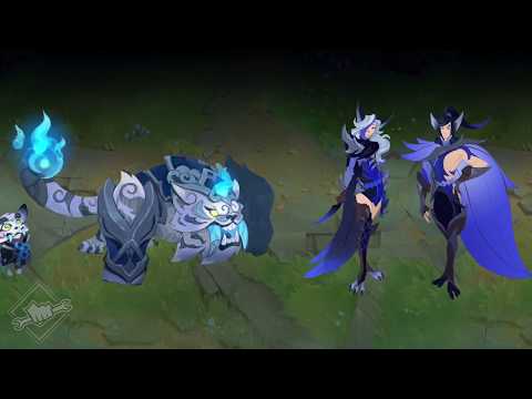 Pool Party Zoe, SSG Concepts & Gun Goddess Miss Fortune Teasers