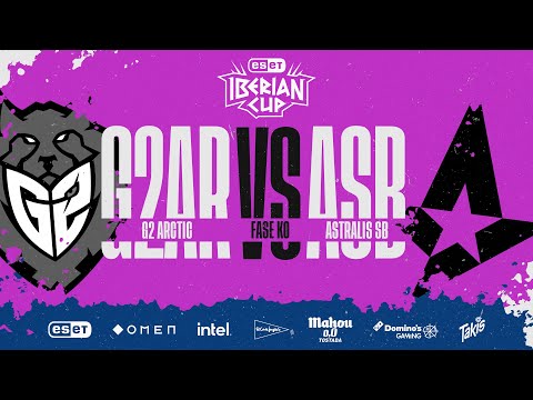G2 ARCTIC VS ASTRALIS STORMBRINGERS - KO - MAPA 1 - ESET IBERIAN CUP 2021