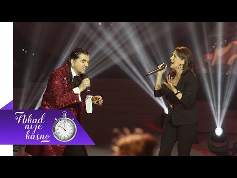 Elvir Ramic i Elvira - A sada idem - (live) - Nikad nije kasno - EM 28 - 23.04.2018.