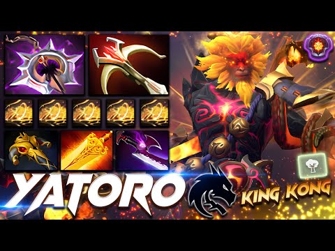 Yatoro Monkey King Kong - Dota 2 Pro Gameplay [Watch & Learn]