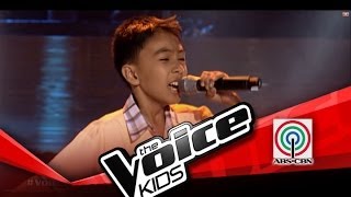 The Voice Kids Philippines Blind Audition  "Lipad ng Pangarap" by Earl