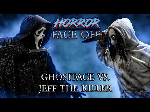 GHOSTFACE VS JEFF THE KILLER [Scream vs Creepypasta] | HORROR FACE-OFF: Episode 1